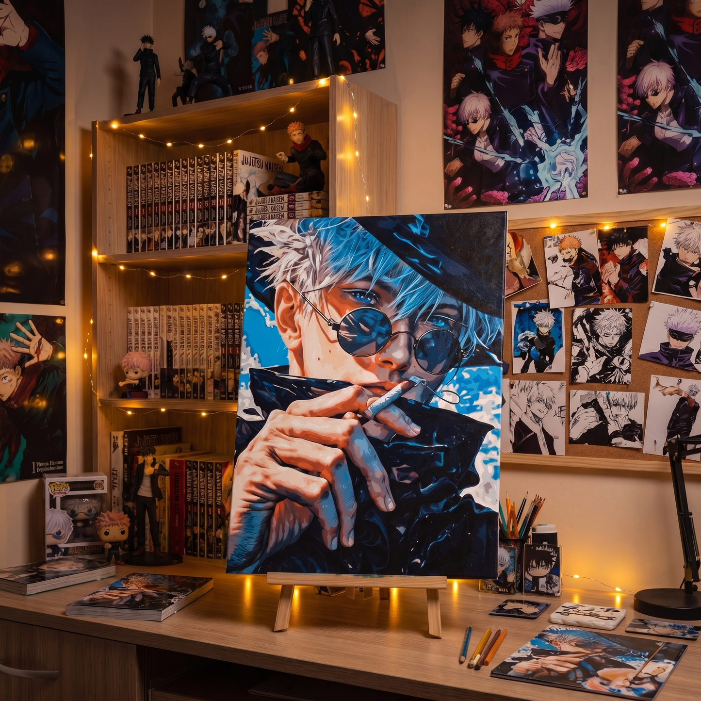 Gojo Artwork
